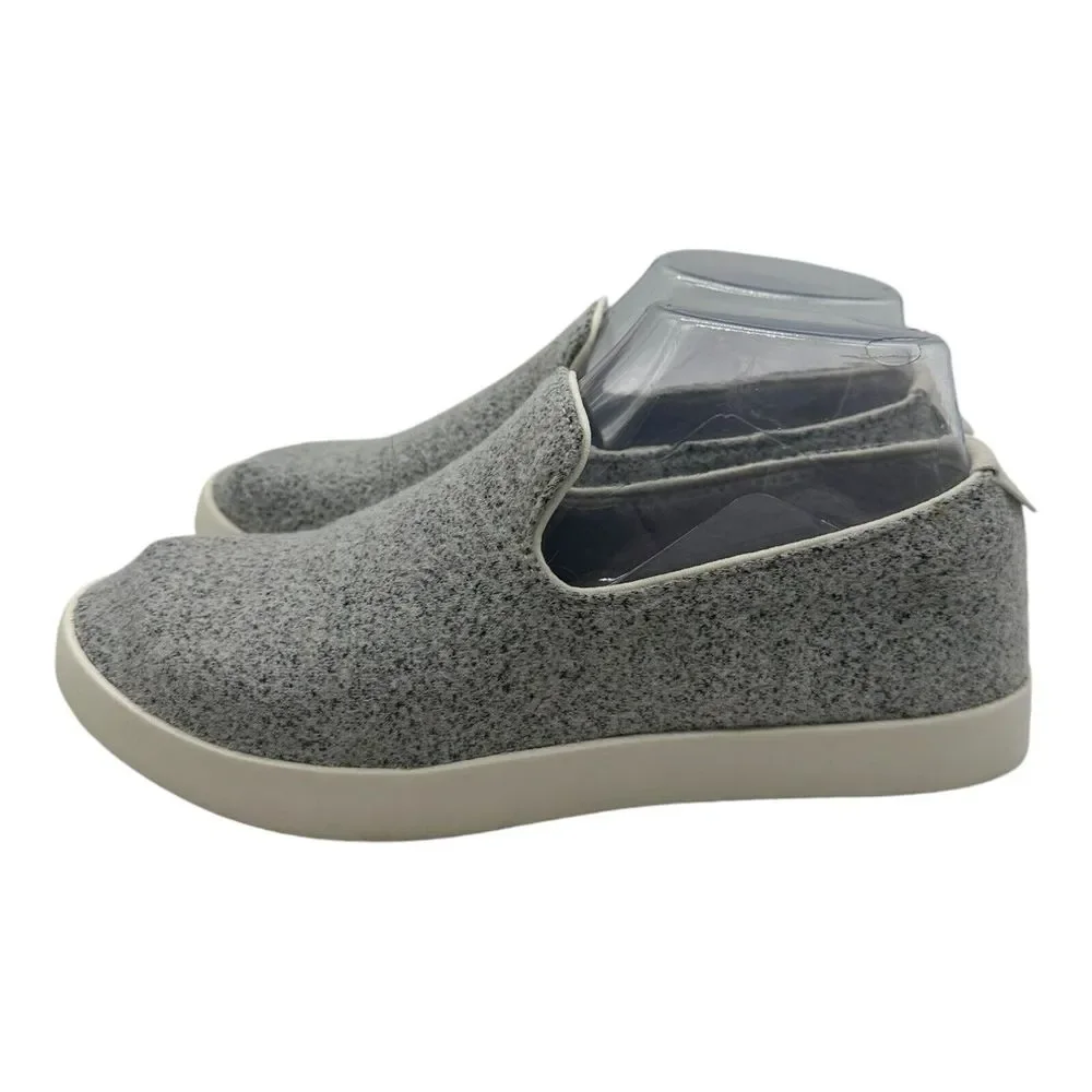 Allbirds WL‎ Wool Loungers Women's Size 6 Grey Low Top Slip On Comfort Sneakers